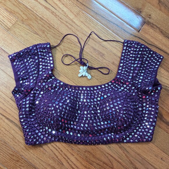 Saree work blouse M - Picture 1 of 6